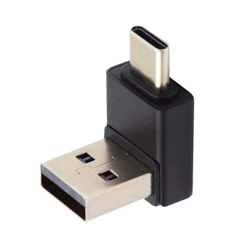 UC-070-TC006 USB 3.0 Type-A Male to Type-C 3.1 Male Adapter 10Gbps Data Sync Connector for Laptop Phone - 1