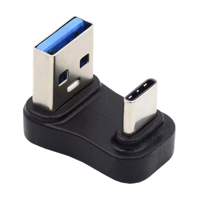 UC-070-TC007 USB 3.0 Type-A Male to USB 3.1 Type-C Male Connector 10Gbps Data Transfer Charge Adapter - 1