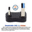 UC-070-TC007 USB 3.0 Type-A Male to USB 3.1 Type-C Male Connector 10Gbps Data Transfer Charge Adapter - 3