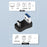 UC-070-TC007 USB 3.0 Type-A Male to USB 3.1 Type-C Male Connector 10Gbps Data Transfer Charge Adapter - 4