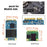 SA-060 Dual MSATA NGFF B+M SSD Card JBOD Raid 0 Span Bridge to 2.5inch SATA Combo HDD Disk Drive Enclosure - 4