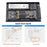 SA-060 Dual MSATA NGFF B+M SSD Card JBOD Raid 0 Span Bridge to 2.5inch SATA Combo HDD Disk Drive Enclosure - 5