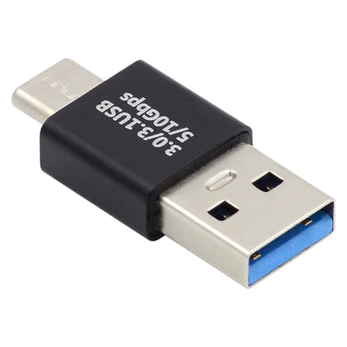 UC-070-TC001 Fast Data Transfer USB 3.0 Male to USB 3.1 Type-C Male Charge Adapter for Laptop Phone - 1