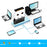 OY313 Bluetooth-compatible 5.3 USB Adapter Wireless BT 5.3 Receiver USB Dongle for Car Audio Headphone - 4