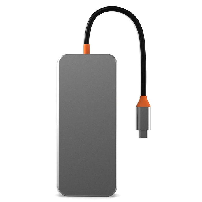 SW8V 8 in 1 Type-C Docking Station Portable USB Hub Adapter USB-C to USB3.0 / USB2.0 / Type-C2.0 / 100M Ethernet - 2