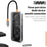 SW8V 8 in 1 Type-C Docking Station Portable USB Hub Adapter USB-C to USB3.0 / USB2.0 / Type-C2.0 / 100M Ethernet - 5