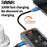 SW8V 8 in 1 Type-C Docking Station Portable USB Hub Adapter USB-C to USB3.0 / USB2.0 / Type-C2.0 / 100M Ethernet - 6