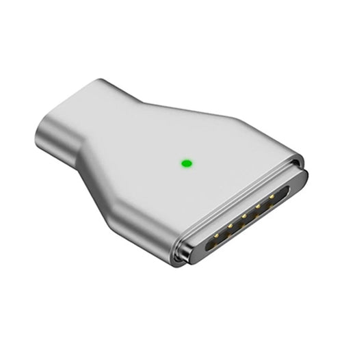 Type-C Female to for Magsafe 3 Magnetic Charging Adapter 140W PD Converter for Macbook Pro - Straight - 1