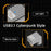 UC-017-OS USB 3.1 Type C Male to USB 3.0 A Female 10Gbps OTG Data 120W Power Opposite U Shape Back Angled Adapter - 2
