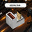 UC-017-OS USB 3.1 Type C Male to USB 3.0 A Female 10Gbps OTG Data 120W Power Opposite U Shape Back Angled Adapter - 5