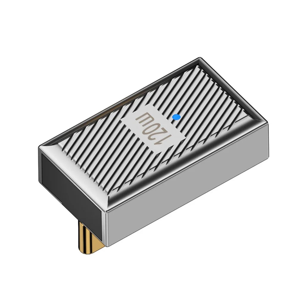 UC-017-LP For Laptop Tablet Phone USB 3.1 Type C Male to USB 3.0 A Female 10Gbps OTG Data 120W Alloy Shell Power Adapter - 3