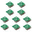 CN-007 10Pcs Micro USB 3.0 10pin Female Socket Receptacle Adapter Board Mount SMT Type with PCB - 1
