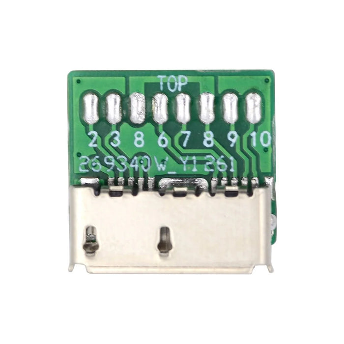 CN-007 10Pcs Micro USB 3.0 10pin Female Socket Receptacle Adapter Board Mount SMT Type with PCB - 4