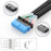 UC-020-CC USB3.0 Motherboard 19 / 20Pin to USB-C Type-C Dual Ports Female PCI-E Back Panel 5Gbps Cable - 5
