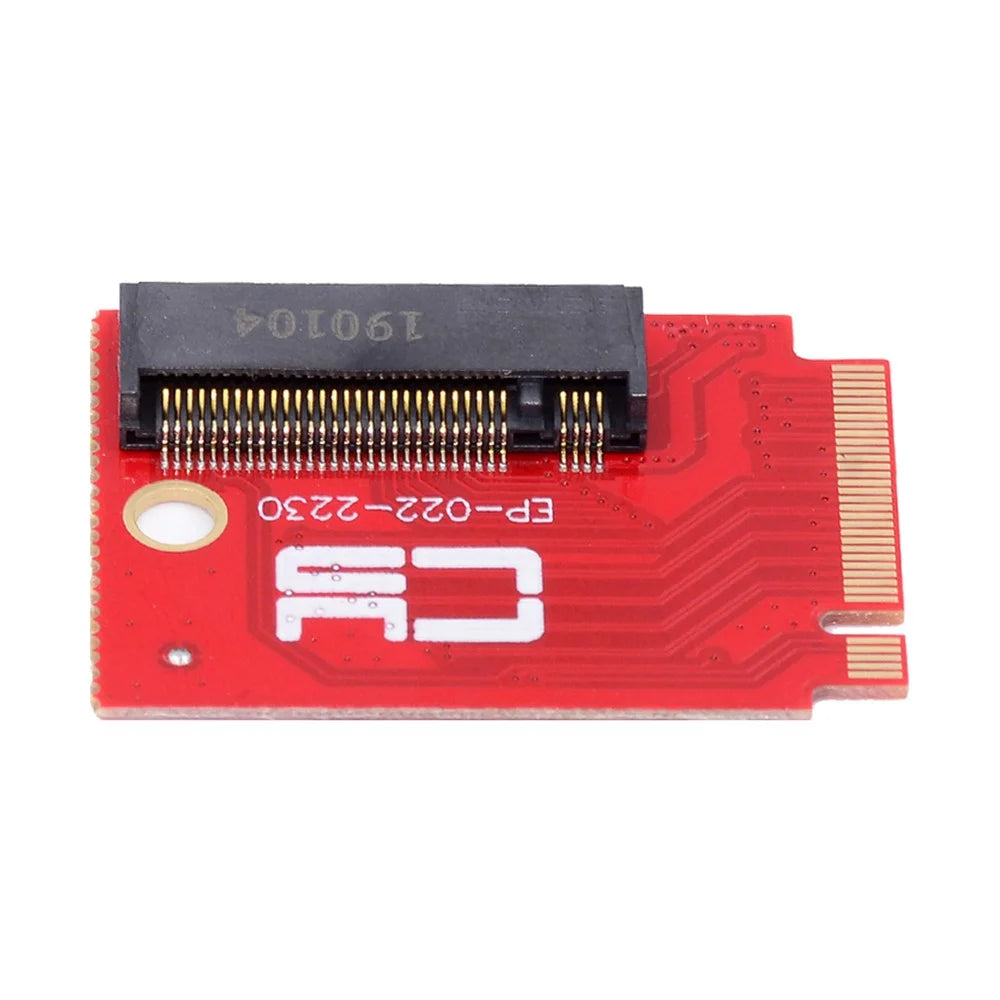 EP-022-2230MM NVME M-Key 22x30mm to 22x80mm NGFF Extension SSD Upgrade Adapter Compatible with ROG Ally Gaming - 3
