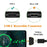 UC-029-TC001 USB 3.1 Type C Female to USB 3.0 Type-A Male 90 Degree Right Angled Flat Type 10Gbps Data 120W Power Adapter - 5