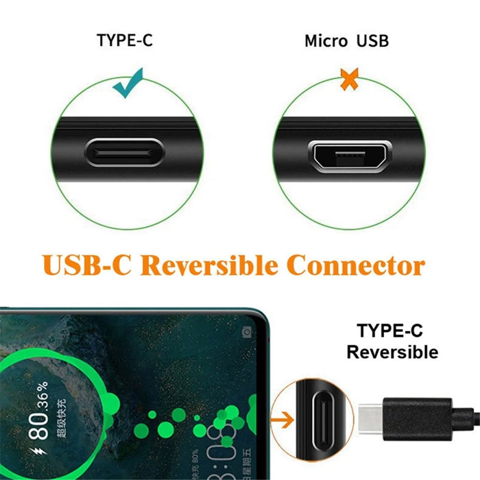 UC-029-TC001 USB 3.1 Type C Female to USB 3.0 Type-A Male 90 Degree Right Angled Flat Type 10Gbps Data 120W Power Adapter - 5