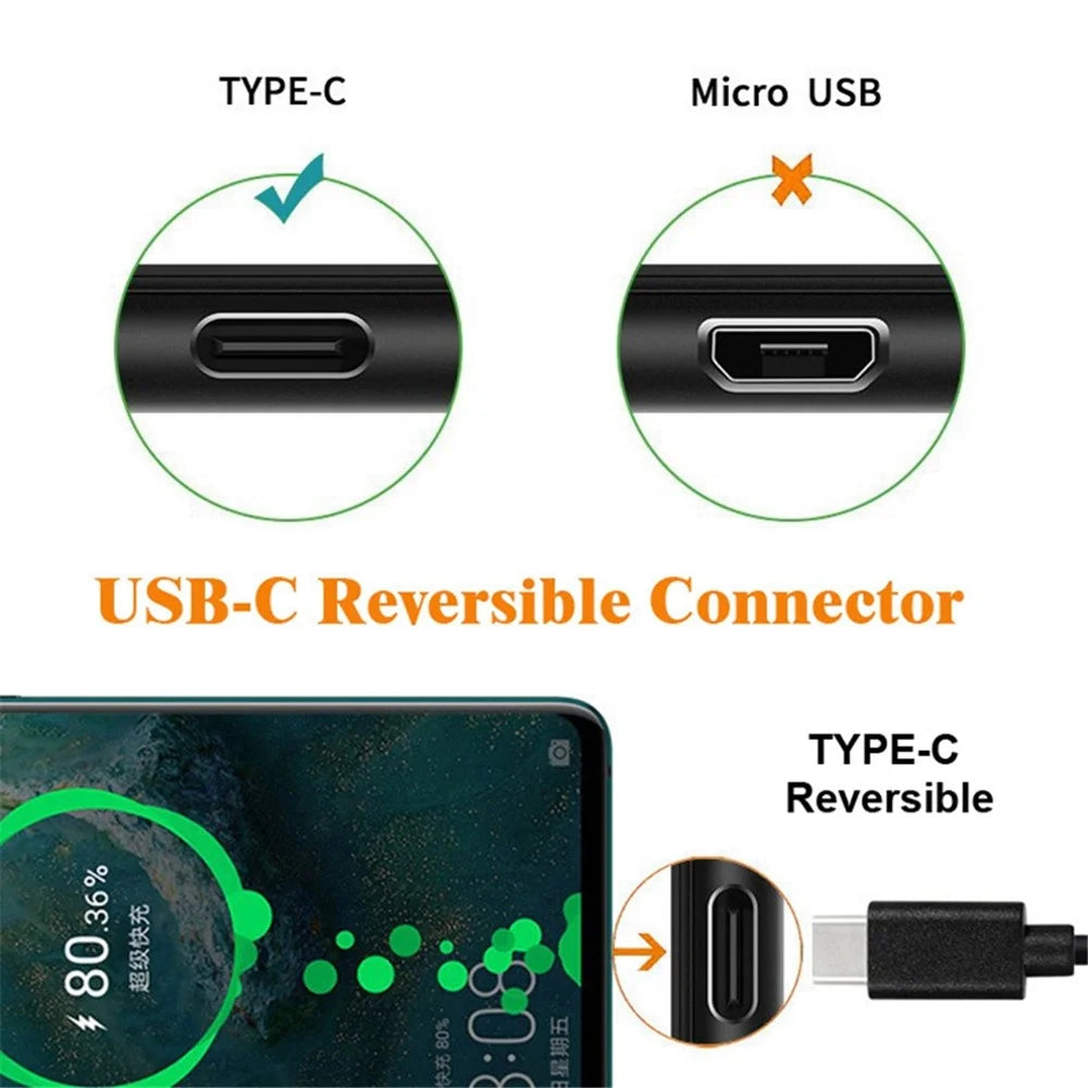 UC-029-TC004 USB 3.1 Type C Female Left Angled to USB 3.0 Type-A Male Straight Type 10Gbps 120W Power Adapter - 5