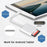 UC-155-SD002 USB 2.0 USB-C to TF Mini-SD SDXC SDHC Card Reader for MacBook Laptop Tablet Phone - 6