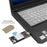 EP-026 NGFF M.2 Key-B WWAN to USB 3.0 Adapter Riser Card with SIM Slot for 3G / 4G / 5G LTE Wireless Module Modem Card - 5