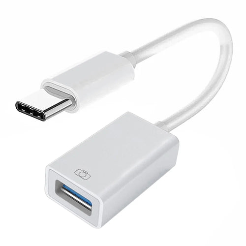 UC-155-TC001 Type-C to Type-A USB3.0 Female Adapter Compatible with Macbook Laptop Tablet Phone - 1