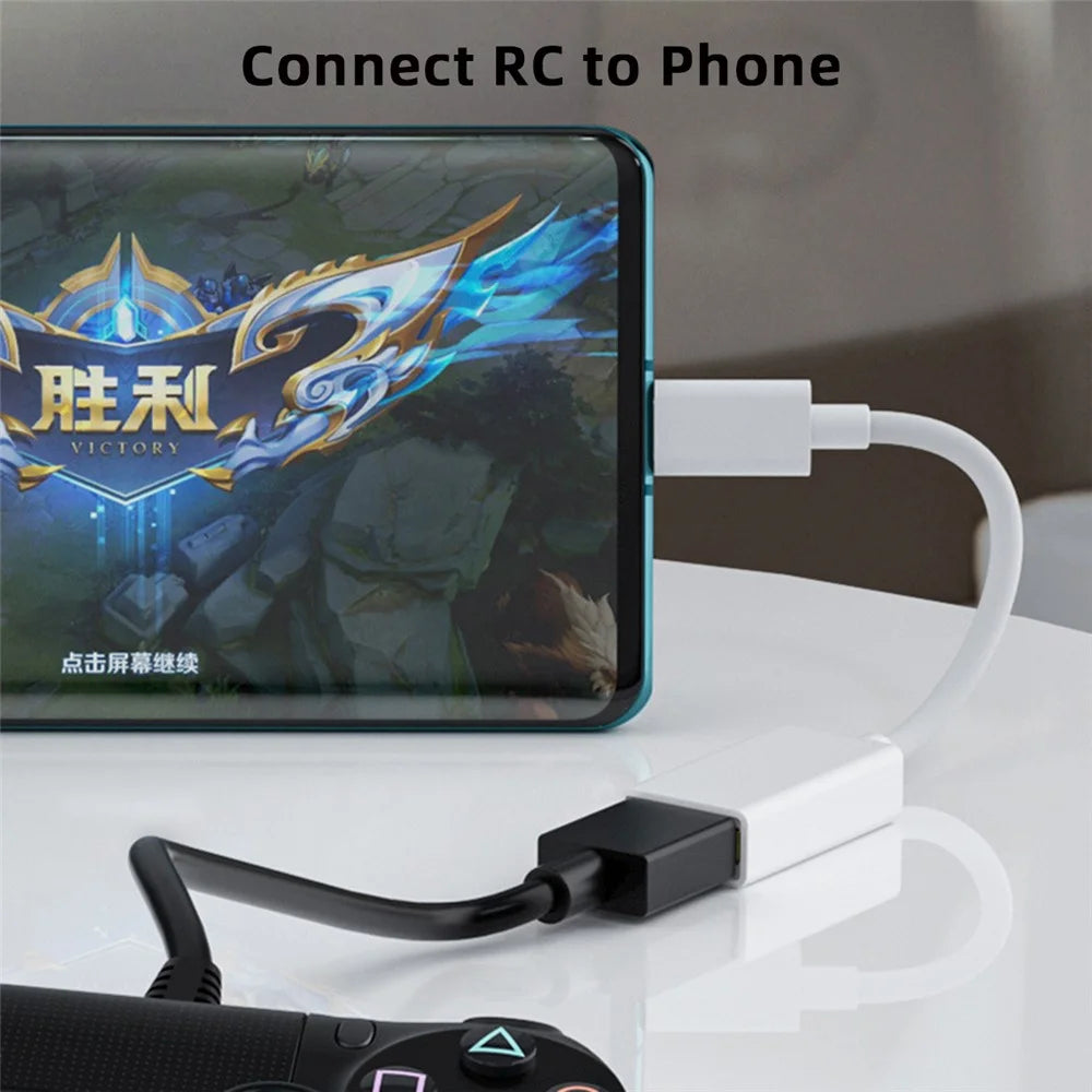 UC-155-TC001 Type-C to Type-A USB3.0 Female Adapter Compatible with Macbook Laptop Tablet Phone - 6