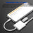 UC-155-TC002 Type-C to Type-A USB3.0 Female with PD Power Charge Adapter Compatible with Macbook Laptop Tablet Phone - 3