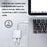 UC-155-TC002 Type-C to Type-A USB3.0 Female with PD Power Charge Adapter Compatible with Macbook Laptop Tablet Phone - 6