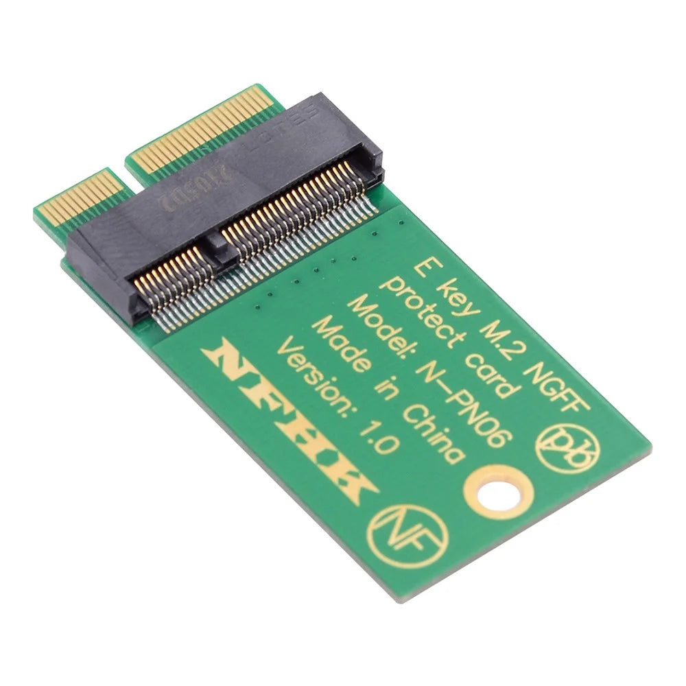 SA-068-EKEY NGFF E-Key A+E Key 22x30mm to 22x42mm Male to Female Extension Adapter for Wireless Card - 2