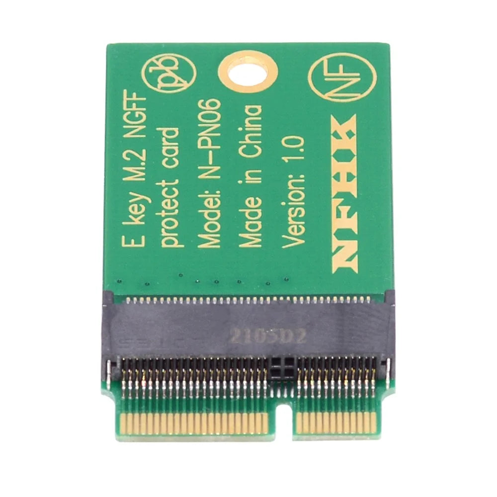 SA-068-EKEY NGFF E-Key A+E Key 22x30mm to 22x42mm Male to Female Extension Adapter for Wireless Card - 3
