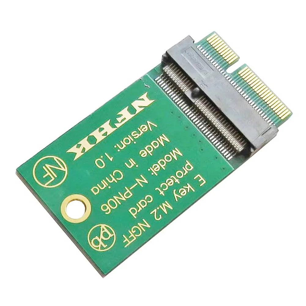 SA-068-EKEY NGFF E-Key A+E Key 22x30mm to 22x42mm Male to Female Extension Adapter for Wireless Card - 4