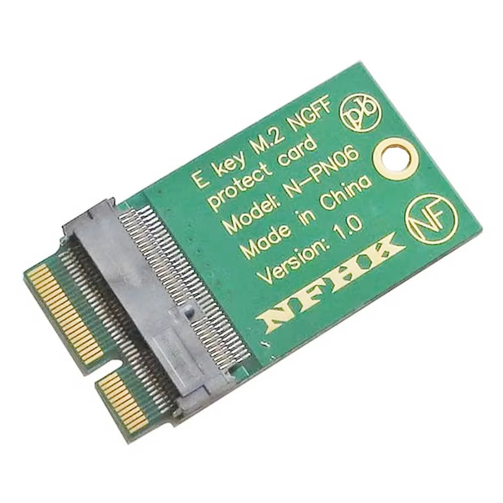 SA-068-EKEY NGFF E-Key A+E Key 22x30mm to 22x42mm Male to Female Extension Adapter for Wireless Card - 5