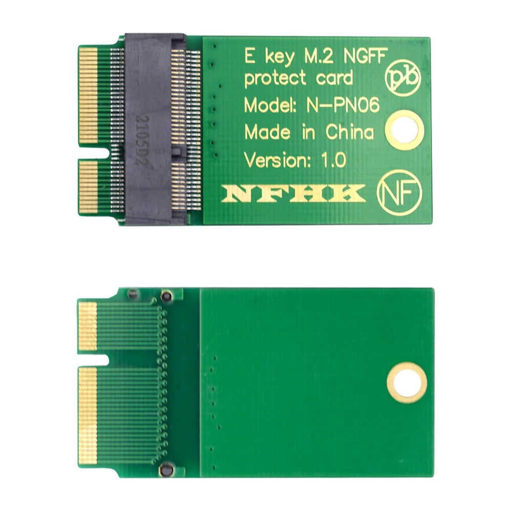 SA-068-EKEY NGFF E-Key A+E Key 22x30mm to 22x42mm Male to Female Extension Adapter for Wireless Card - 6