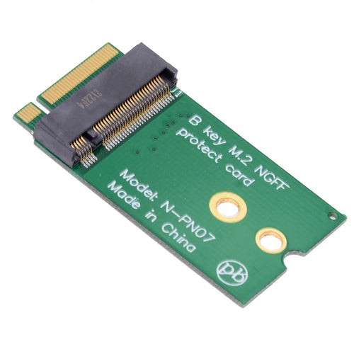SA-068-BKEY NGFF B Key 22x30mm to 22x42mm Male to Female Extension Adapter for 2230 SSD LTE Card - 1