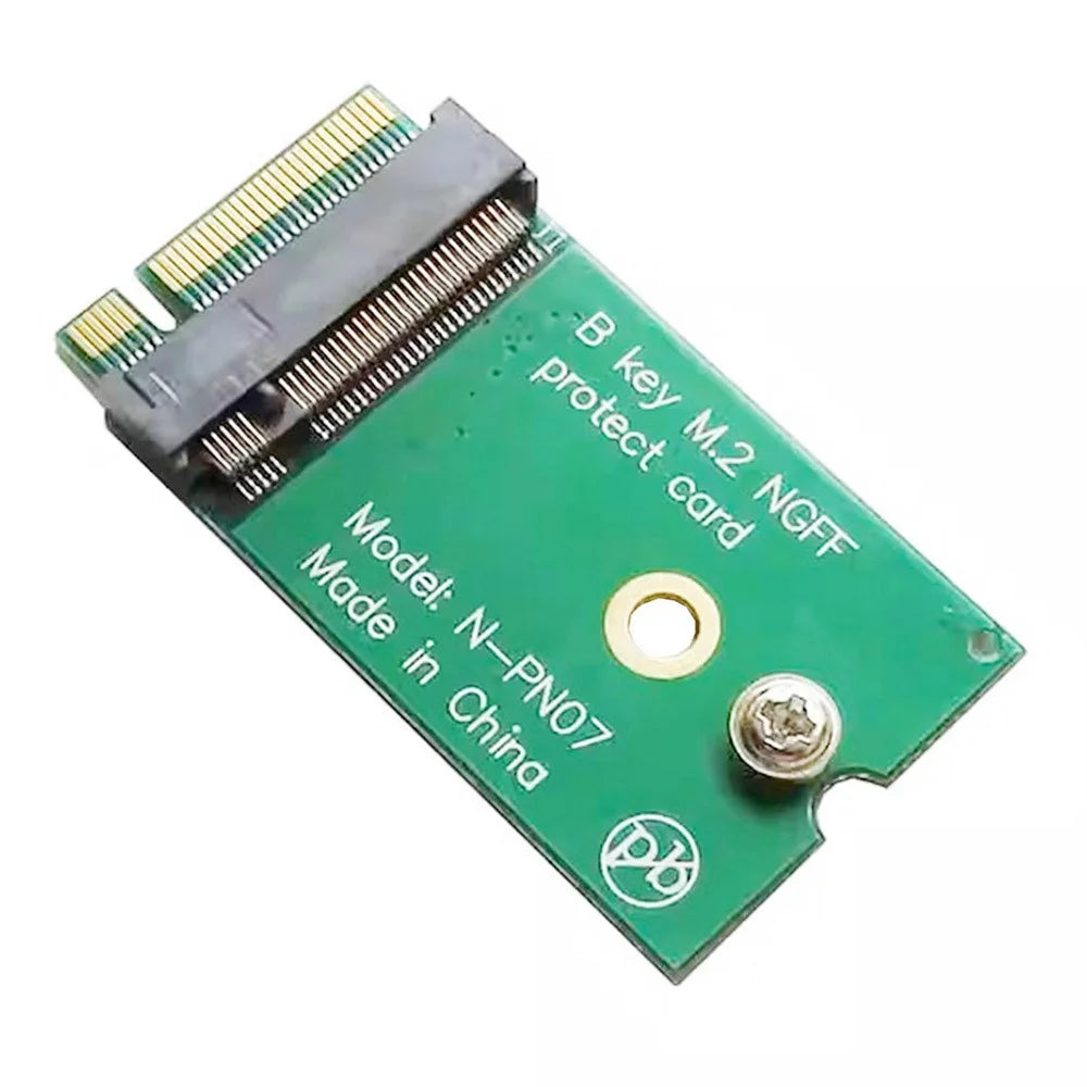 SA-068-BKEY NGFF B Key 22x30mm to 22x42mm Male to Female Extension Adapter for 2230 SSD LTE Card - 4