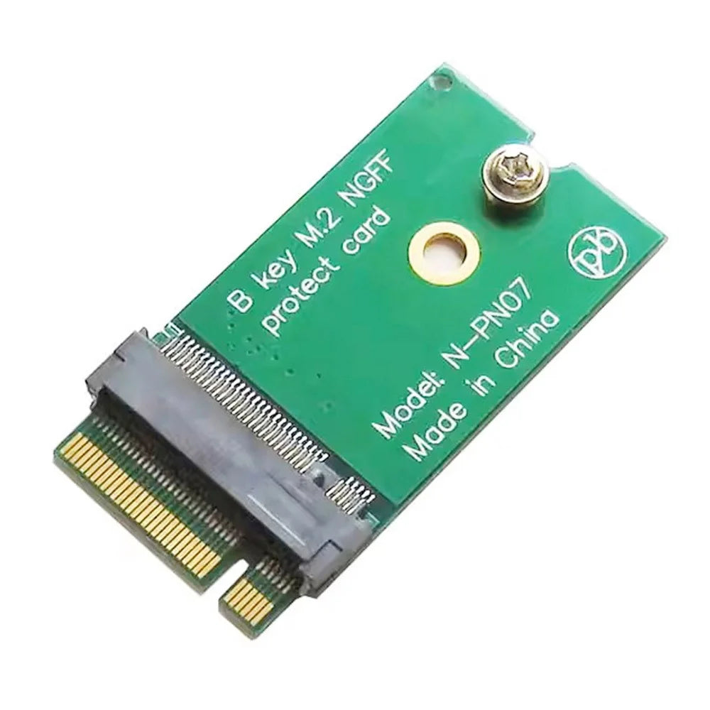 SA-068-BKEY NGFF B Key 22x30mm to 22x42mm Male to Female Extension Adapter for 2230 SSD LTE Card - 5