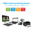 WAVLINK WL-UG39DK3 USB 3.0 Hub Fast Charging Gigabit Ethernet Dual Display Video Dock with DVI / HD - EU Plug - 6