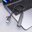 ONTEN UCA9703S 5Gbps USB 3.0 + Type-C Hub Laptop Computer Adapter to 3 x Type-C Ports + USB Port - 4