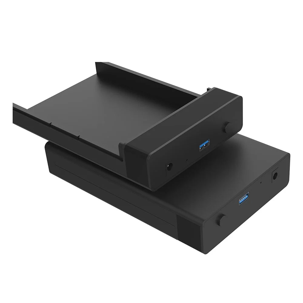ONTEN UHD3 USB3.0 to 3.5-inch SATA External Hard Drive Enclosures 3.5" HDD External Hard Drive Cases - US Plug - 5