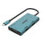 ONTEN M206 4-in-1 USB-C Hub Adapter Type-C to Dual HD+VGA+3.5mm Video Converter Support 4K / 60Hz - 1