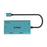 ONTEN M206 4-in-1 USB-C Hub Adapter Type-C to Dual HD+VGA+3.5mm Video Converter Support 4K / 60Hz - 5
