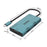 ONTEN M206 4-in-1 USB-C Hub Adapter Type-C to Dual HD+VGA+3.5mm Video Converter Support 4K / 60Hz - 6