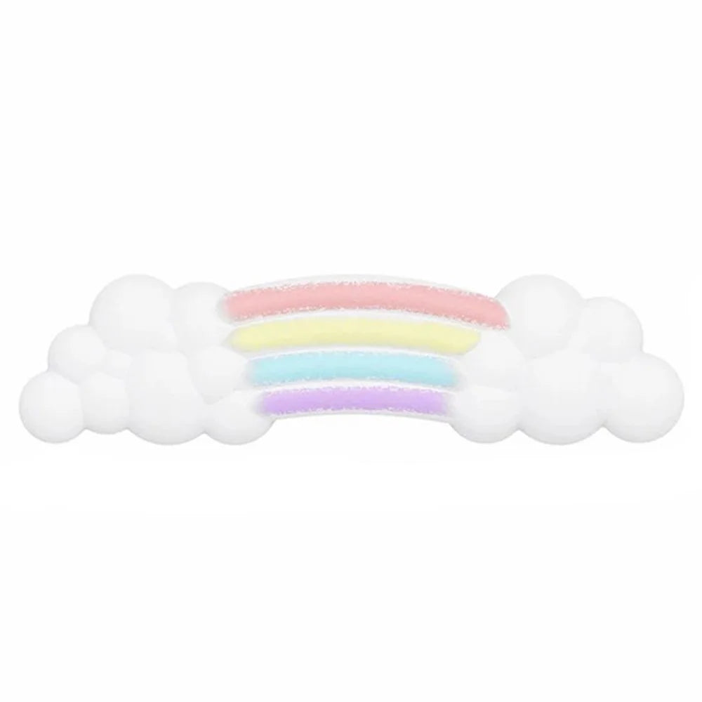 PIWIJOY PJ-01 Cloud Pad Keyboard Wrist Support PU Leather + Memory Foam Wrist Rest Mat - 1