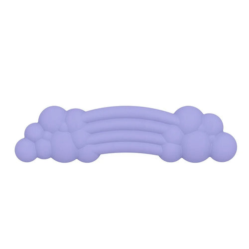 PIWIJOY PJ-01 Cloud Pad Anti-Skid Ergonomic Keyboard Wrist Support Memory Foam Wrist Rest Mat - Purple - 1