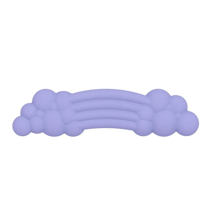PIWIJOY PJ-01 Cloud Pad Anti-Skid Ergonomic Keyboard Wrist Support Memory Foam Wrist Rest Mat - Purple - 1