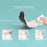 PIWIJOY Marshmallow Wrist Rest Cushion Pad with Memory Foam PU Leather Keyboard Wrist Support - White - 6