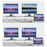 V261A Type-C Hub with PD+USB3.0+USB2.0+Type-C+SD / TF+RJ45+USB Audio+HD+VGA - 5