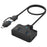 ONTEN OTN-UCA2310 USB3.0+USB2.0 4 Ports Type-C Hub with 0.5m Cable - 1