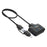 ONTEN OTN-UCA2310 USB3.0+USB2.0 4 Ports Type-C Hub with 0.5m Cable - 2