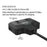 ONTEN OTN-UCA2310 USB3.0+USB2.0 4 Ports Type-C Hub with 0.5m Cable - 4